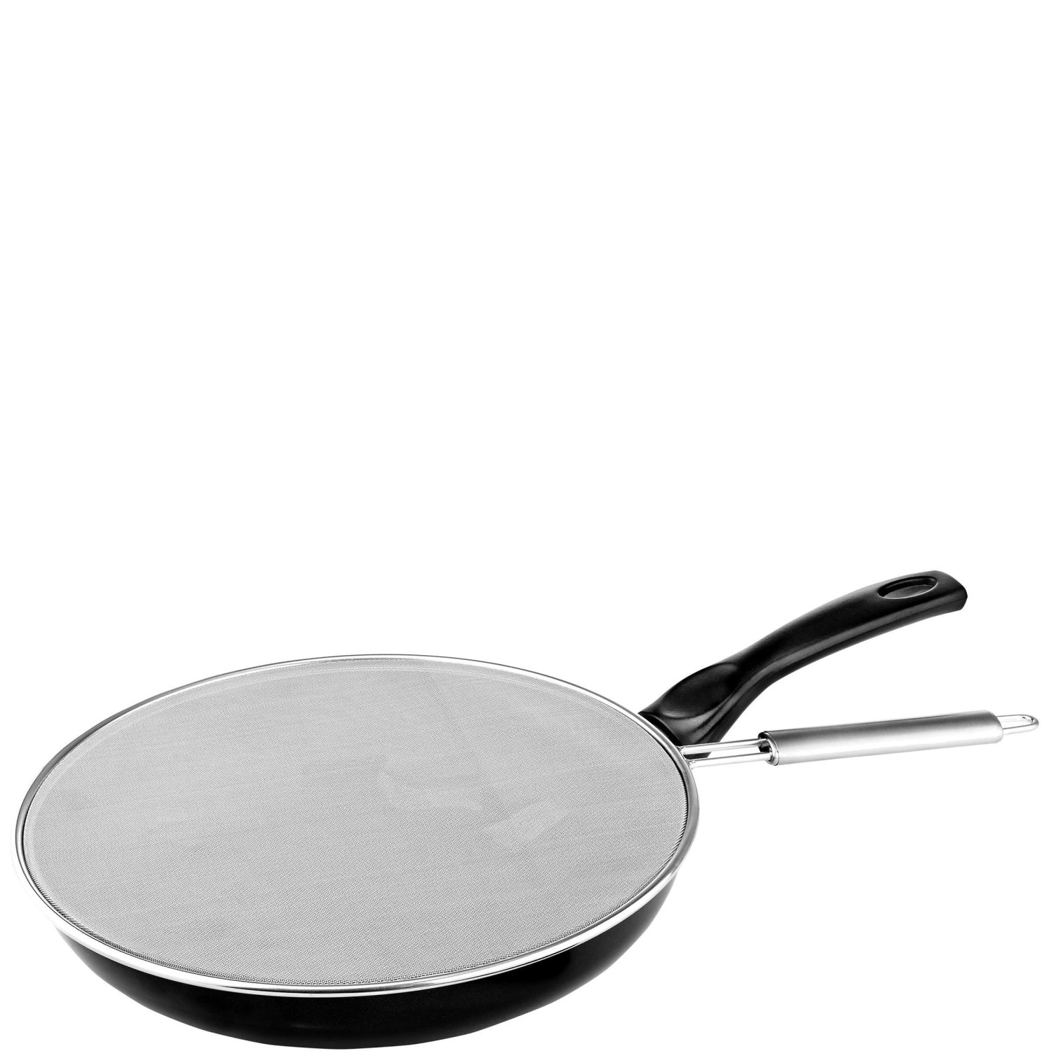 Spritzschutz MENUETT in Silber Spritzschutz MENUETT In Silber -Butlers Geschäft butlers spritzschutz menuett in silber 1