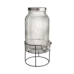 Ständer Für Getränkespender Höhe 16cm FOUNTAIN In Schwarz 6 Ständer Für Getränkespender Höhe 16cm FOUNTAIN In Schwarz -Butlers Geschäft butlers stander fur getrankespender hohe 16cm fountain in schwarz 4