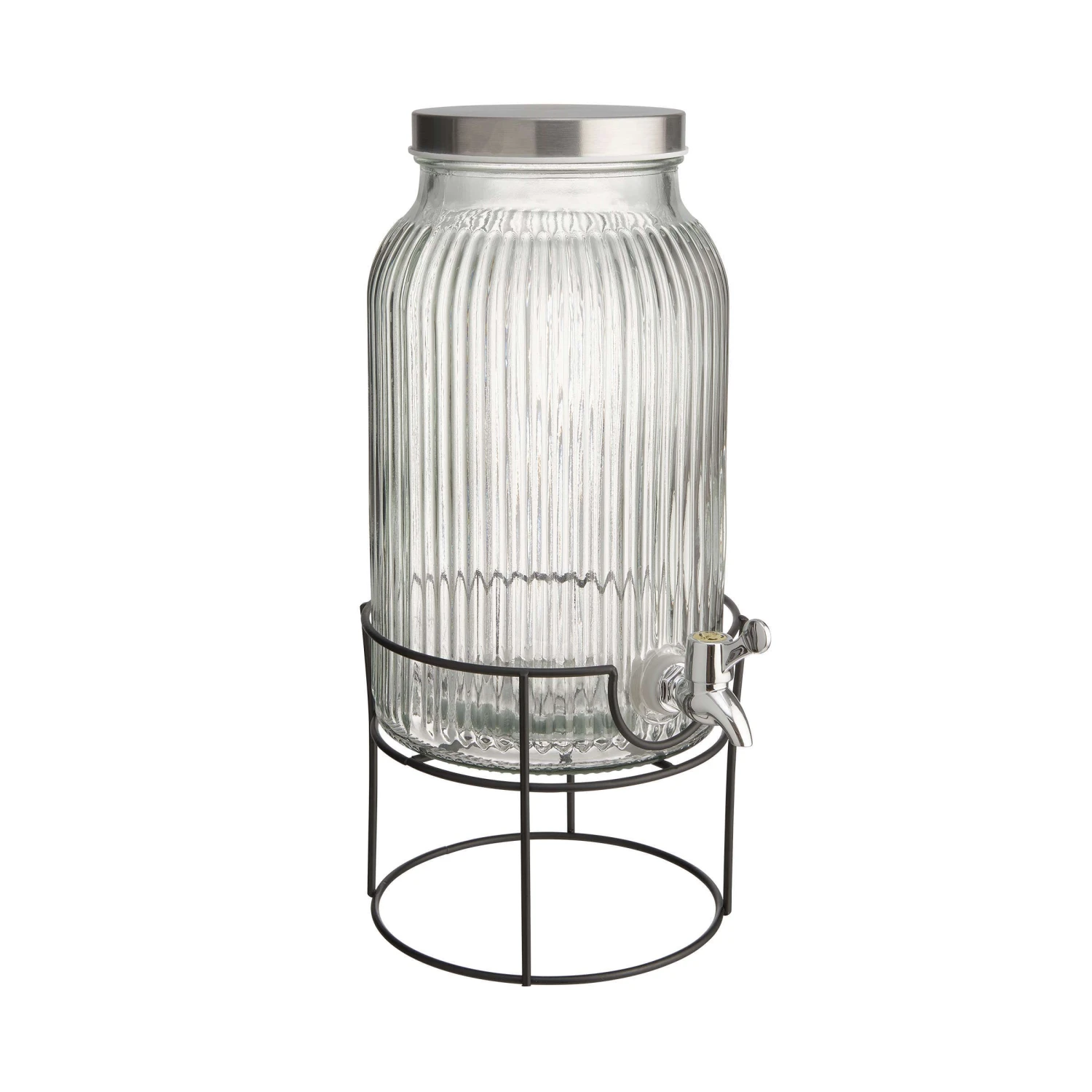 Ständer für Getränkespender Höhe 16cm FOUNTAIN in Schwarz Ständer Für Getränkespender Höhe 16cm FOUNTAIN In Schwarz -Butlers Geschäft butlers stander fur getrankespender hohe 16cm fountain in schwarz 4