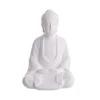 Statue Höhe 22cm BUDDHA In Weiß 2 Statue Höhe 22cm BUDDHA In Weiß -Butlers Geschäft butlers statue hohe 22cm buddha in weiss