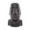 Statue Höhe 46cm MOAI In Grau 2 Statue Höhe 46cm MOAI In Grau -Butlers Geschäft butlers statue hohe 46cm moai in grau