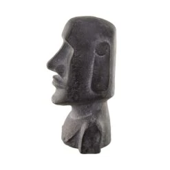 Statue Höhe 46cm MOAI In Grau -Butlers Geschäft butlers statue hohe 46cm moai in grau 3