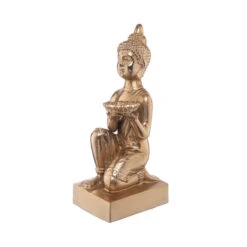 Statue Mit Kerzenteller Höhe 44cm BALI In Gold 6 Statue Mit Kerzenteller Höhe 44cm BALI In Gold -Butlers Geschäft butlers statue mit kerzenteller hohe 44cm bali in gold 4