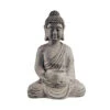 Statue Mit Kerzenteller Höhe 46cm BUDDHA In Grau 2 Statue Mit Kerzenteller Höhe 46cm BUDDHA In Grau -Butlers Geschäft butlers statue mit kerzenteller hohe 46cm buddha in grau