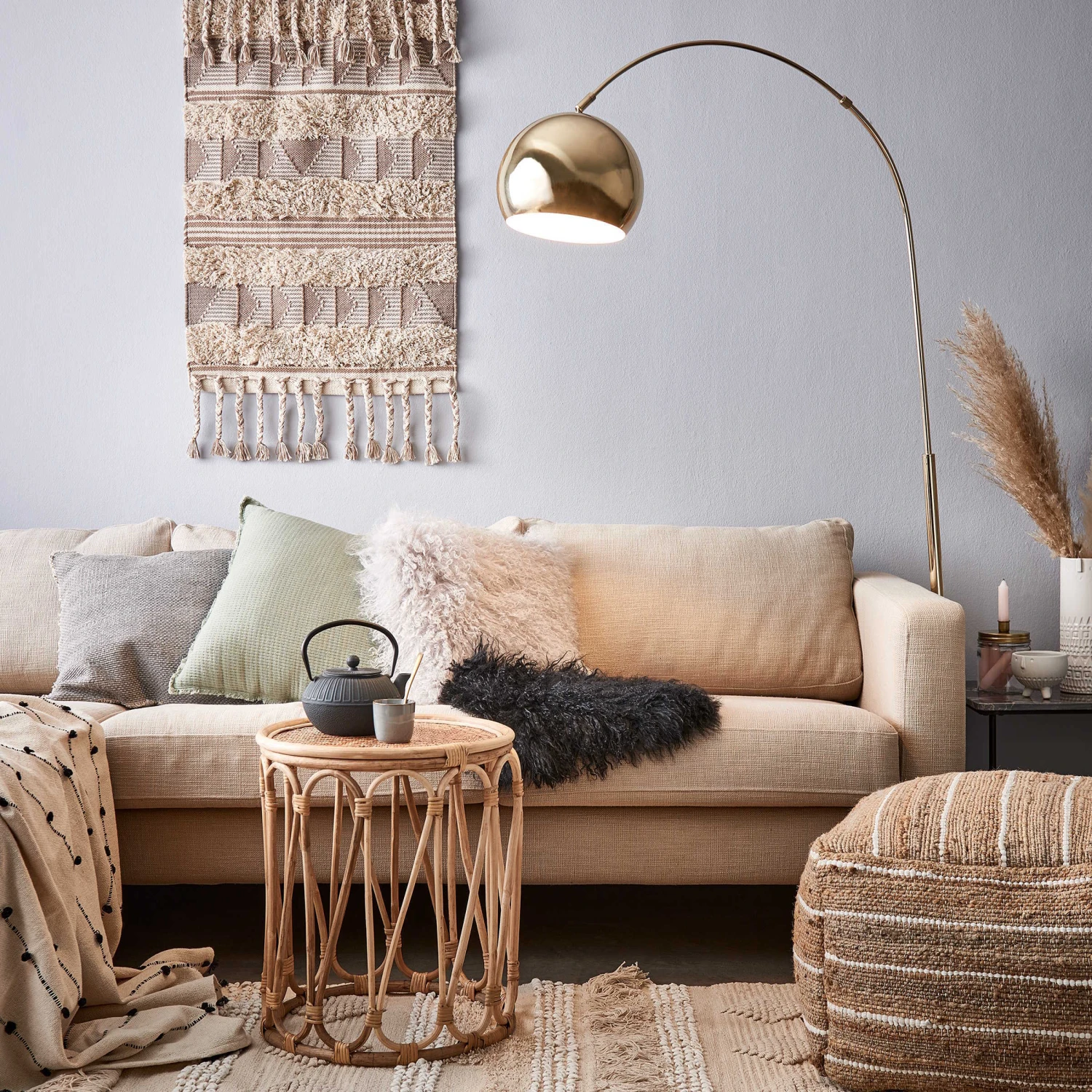 Stehleuchte Höhe 166cm ARC in Gold Stehleuchte Höhe 166cm ARC In Gold -Butlers Geschäft butlers stehleuchte hohe 166cm arc in gold 1