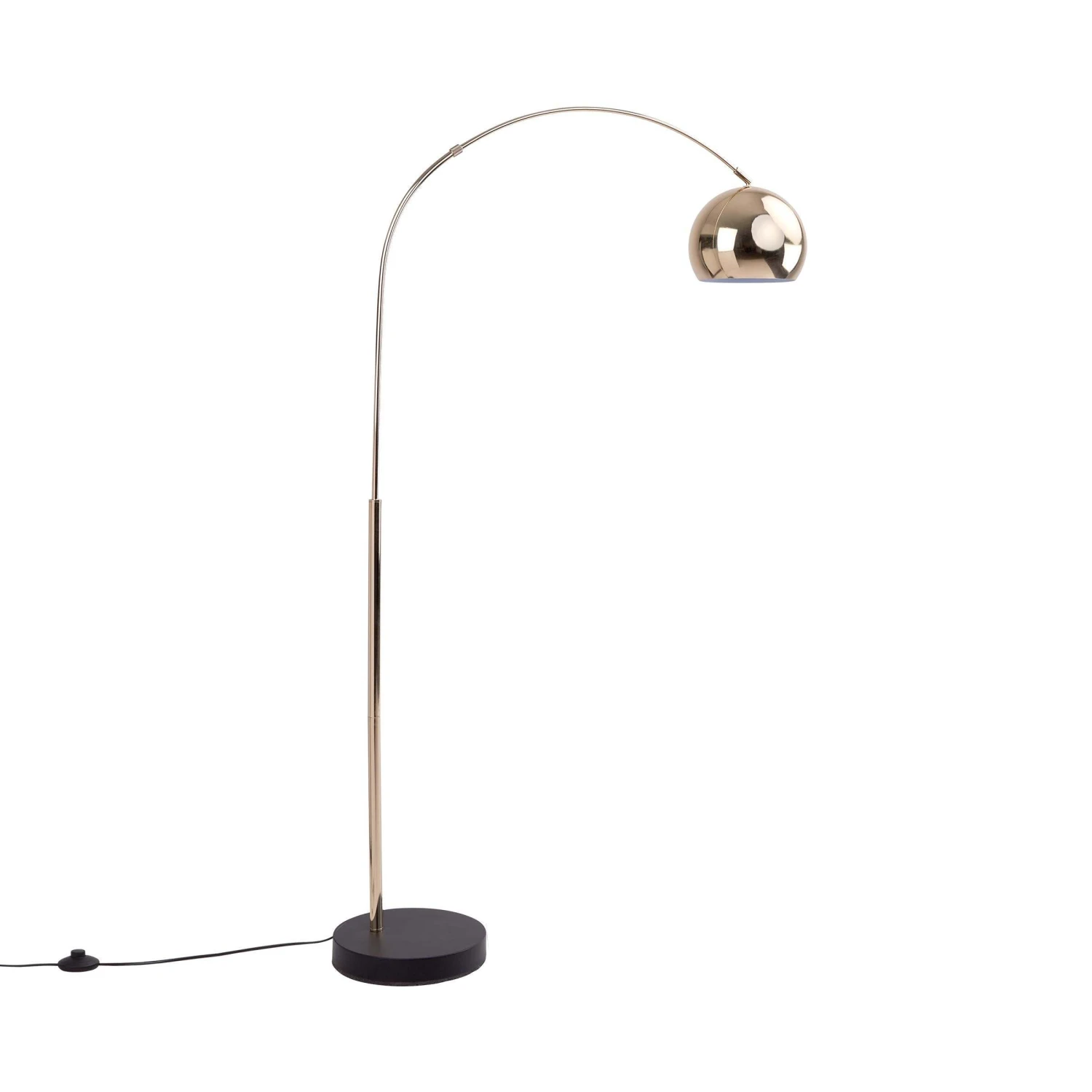 Stehleuchte Höhe 166cm ARC in Gold Stehleuchte Höhe 166cm ARC In Gold -Butlers Geschäft butlers stehleuchte hohe 166cm arc in gold 2