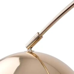 Stehleuchte Höhe 166cm ARC In Gold 7 Stehleuchte Höhe 166cm ARC In Gold -Butlers Geschäft butlers stehleuchte hohe 166cm arc in gold 5