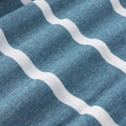 Strandtuch L 200 X B 180cm SURFSIDE In Blau 5 Strandtuch L 200 X B 180cm SURFSIDE In Blau -Butlers Geschäft butlers strandtuch l 200 x b 180cm surfside in blau 3