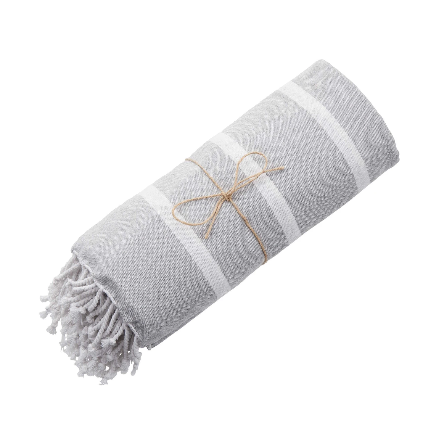 Strandtuch L 200 x B 180cm SURFSIDE in Hellgrau Strandtuch L 200 X B 180cm SURFSIDE In Hellgrau -Butlers Geschäft butlers strandtuch l 200 x b 180cm surfside in hellgrau 5