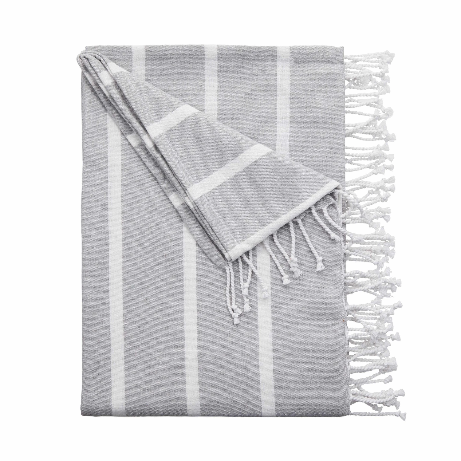 Strandtuch L 200 x B 180cm SURFSIDE in Hellgrau Strandtuch L 200 X B 180cm SURFSIDE In Hellgrau -Butlers Geschäft butlers strandtuch l 200 x b 180cm surfside in hellgrau