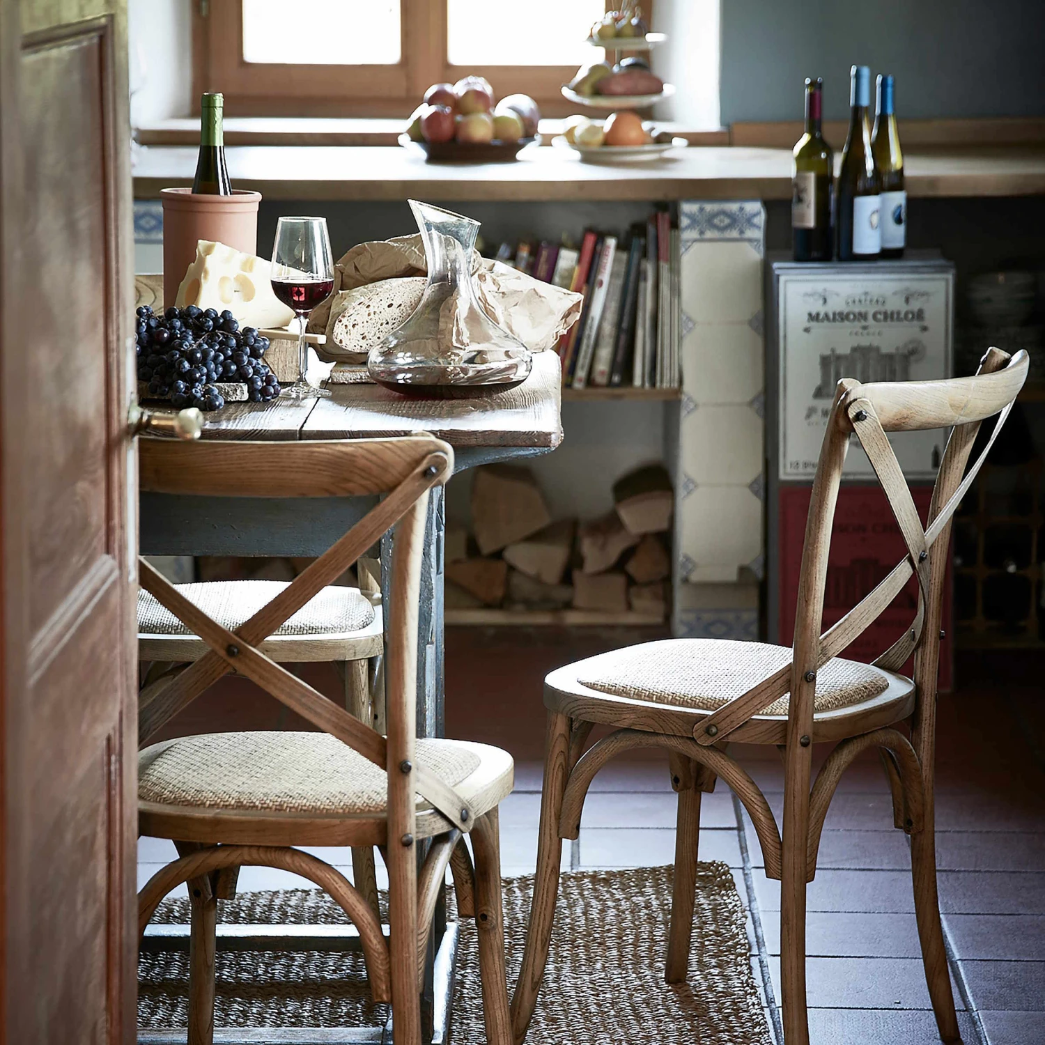 Stuhl 2er-Set natur CROSS COUNTRY in Braun Stuhl 2er-Set Natur CROSS COUNTRY In Braun -Butlers Geschäft butlers stuhl 2er set natur cross country in braun 1