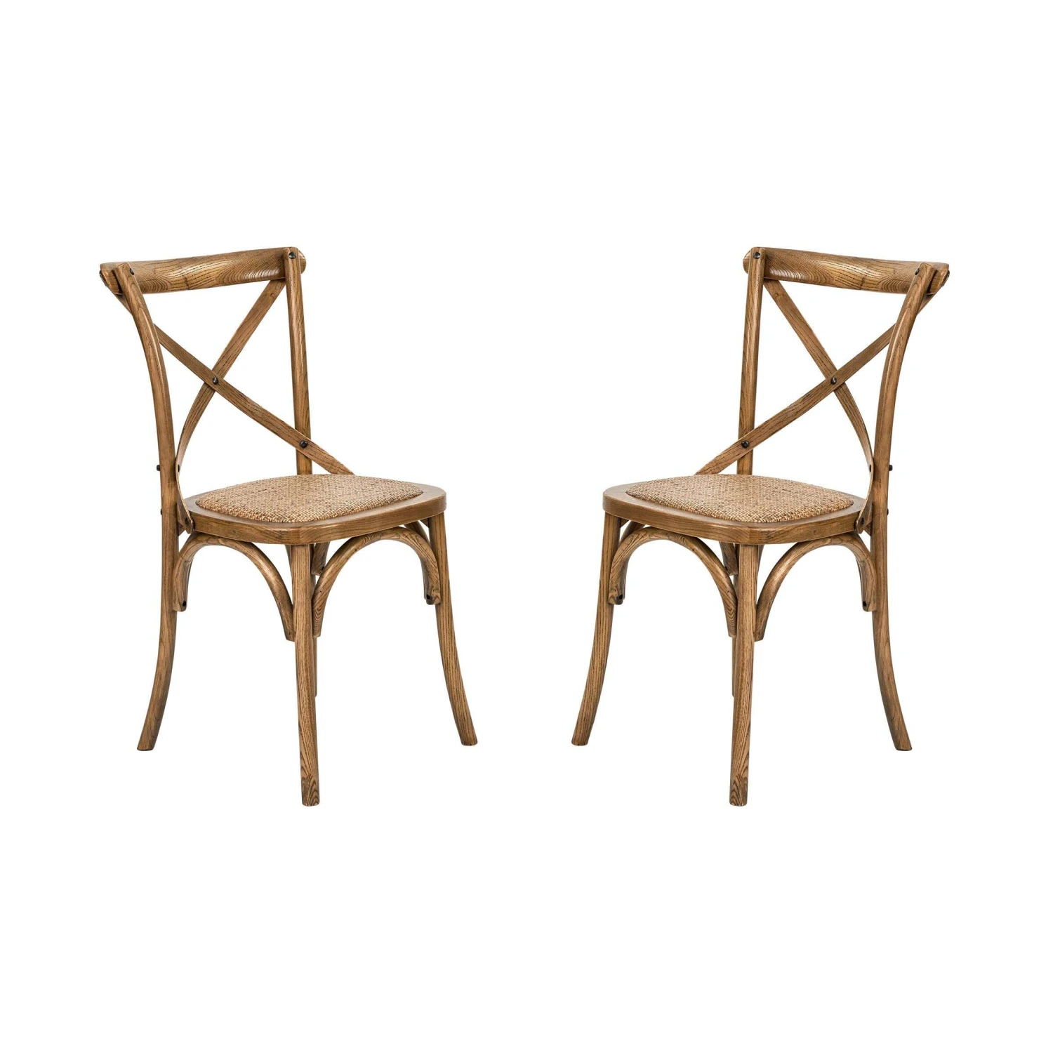 Stuhl 2er-Set natur CROSS COUNTRY in Braun Stuhl 2er-Set Natur CROSS COUNTRY In Braun -Butlers Geschäft butlers stuhl 2er set natur cross country in braun
