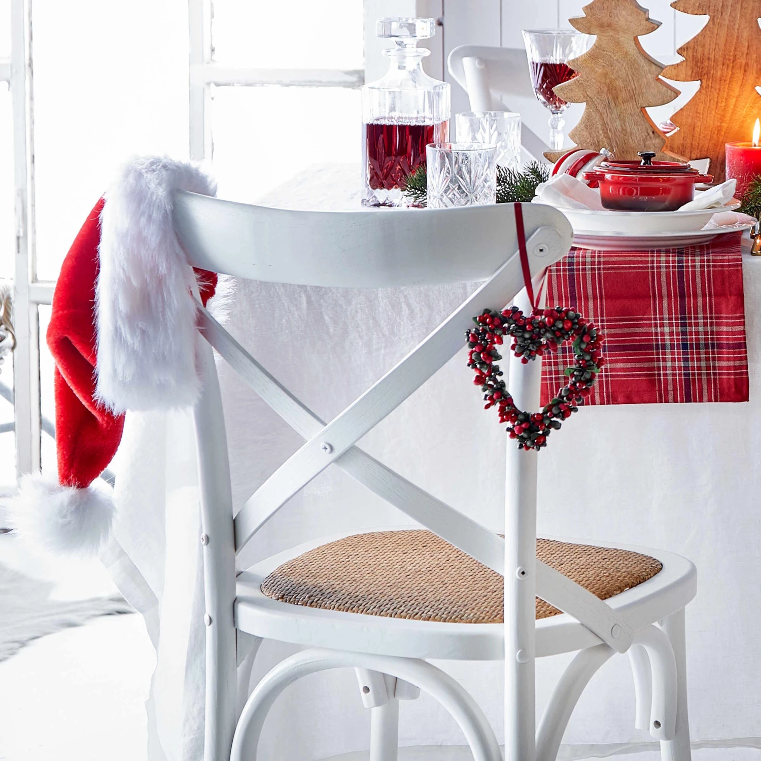 Stuhl CROSS COUNTRY in Weiß Stuhl CROSS COUNTRY In Weiß -Butlers Geschäft butlers stuhl cross country in weiss 1