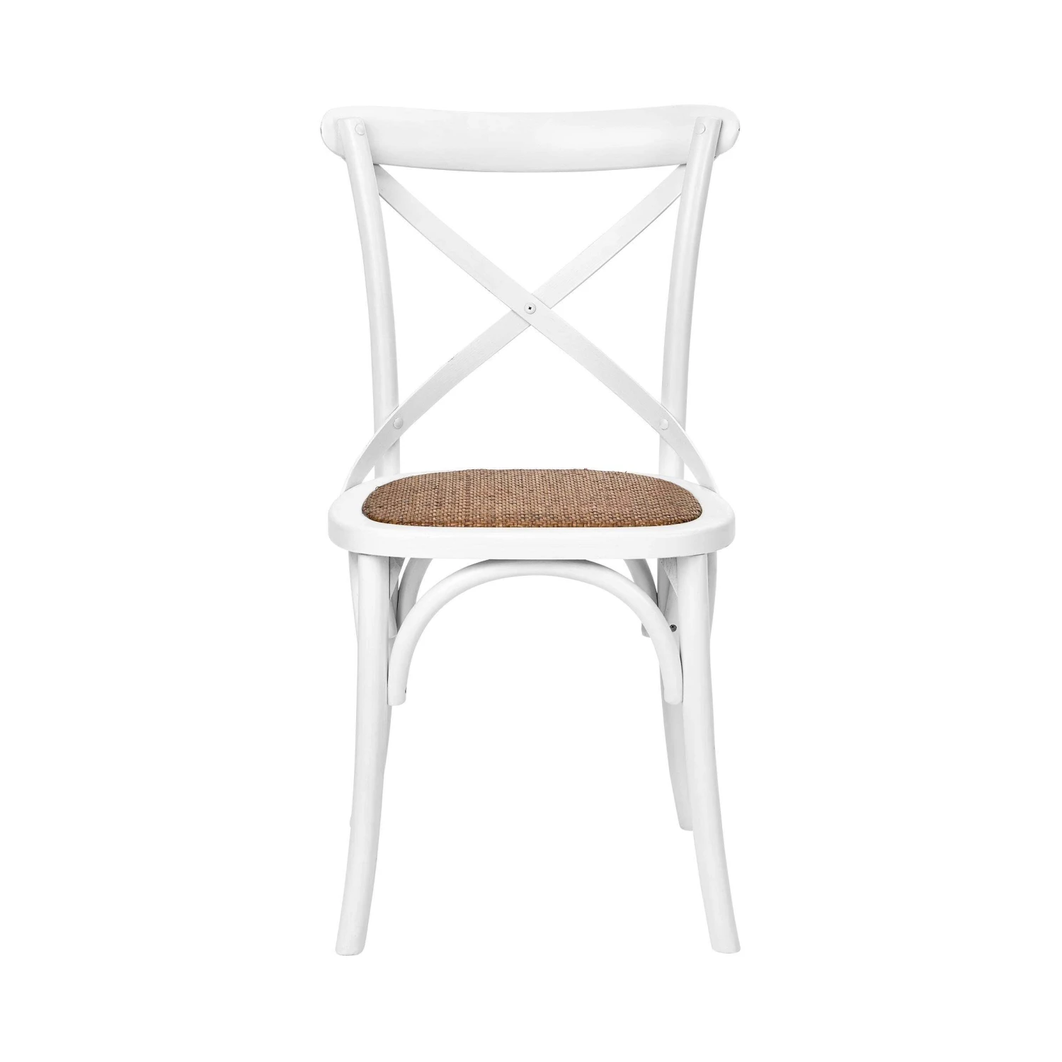 Stuhl CROSS COUNTRY in Weiß Stuhl CROSS COUNTRY In Weiß -Butlers Geschäft butlers stuhl cross country in weiss 2