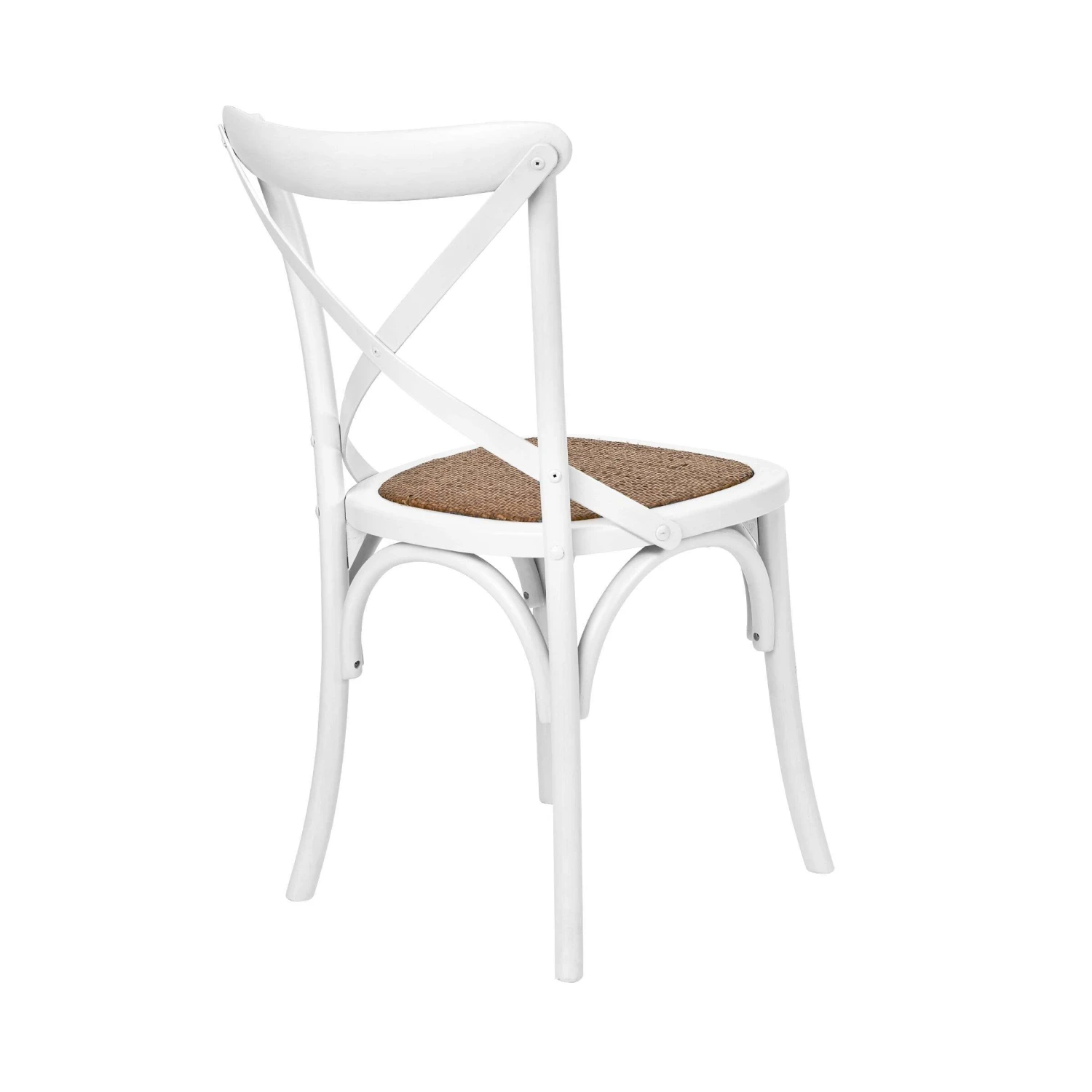 Stuhl CROSS COUNTRY in Weiß Stuhl CROSS COUNTRY In Weiß -Butlers Geschäft butlers stuhl cross country in weiss 4