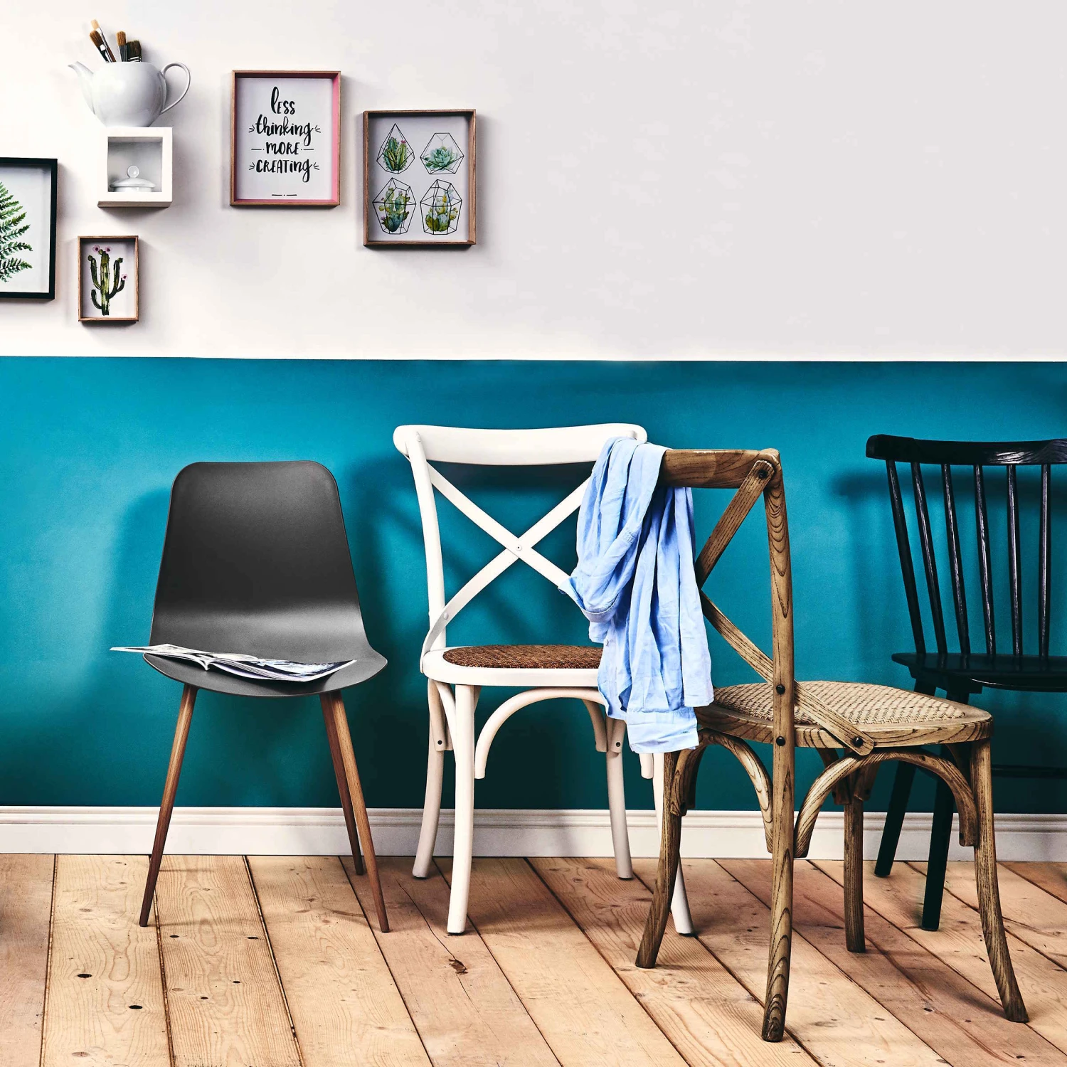 Stuhl CROSS COUNTRY in Weiß Stuhl CROSS COUNTRY In Weiß -Butlers Geschäft butlers stuhl cross country in weiss 7