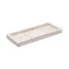 Tablett L 30 X B 13cm TRAVERTINE In Beige -Butlers Geschäft butlers tablett l 30 x b 13cm travertine in beige