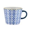 Tasse 350ml ORNAMENTS In Dunkelblau 2 Tasse 350ml ORNAMENTS In Dunkelblau -Butlers Geschäft butlers tasse 350ml ornaments in dunkelblau