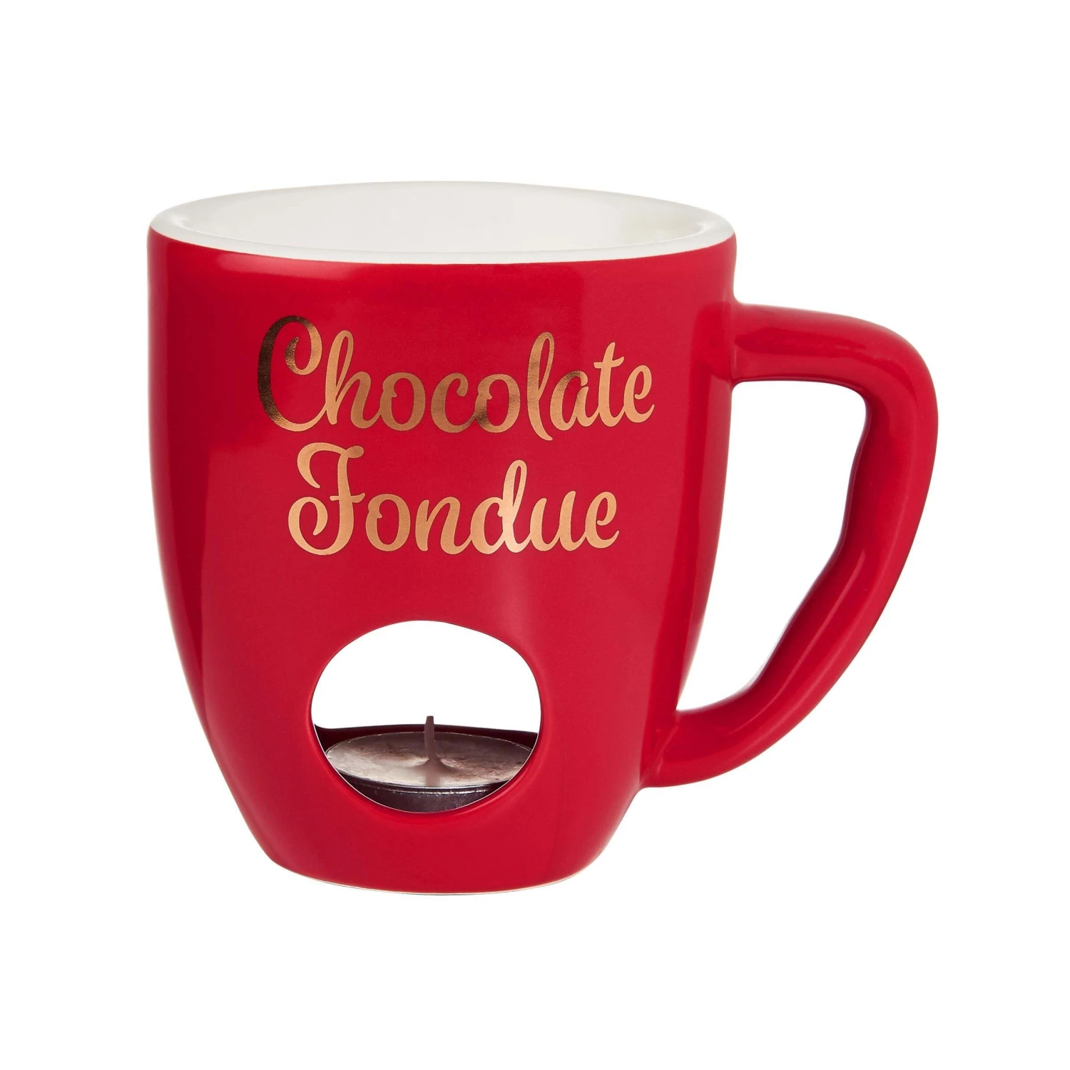 Tasse mit 2 Gabeln CHOCOLATE FONDUE in Rot Tasse Mit 2 Gabeln CHOCOLATE FONDUE In Rot -Butlers Geschäft butlers tasse mit 2 gabeln chocolate fondue in rot 3