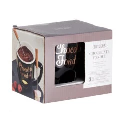 Tasse Mit 2 Gabeln CHOCOLATE FONDUE In Schwarz 4 Tasse Mit 2 Gabeln CHOCOLATE FONDUE In Schwarz -Butlers Geschäft butlers tasse mit 2 gabeln chocolate fondue in schwarz 2