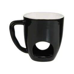 Tasse Mit 2 Gabeln CHOCOLATE FONDUE In Schwarz 6 Tasse Mit 2 Gabeln CHOCOLATE FONDUE In Schwarz -Butlers Geschäft butlers tasse mit 2 gabeln chocolate fondue in schwarz 4