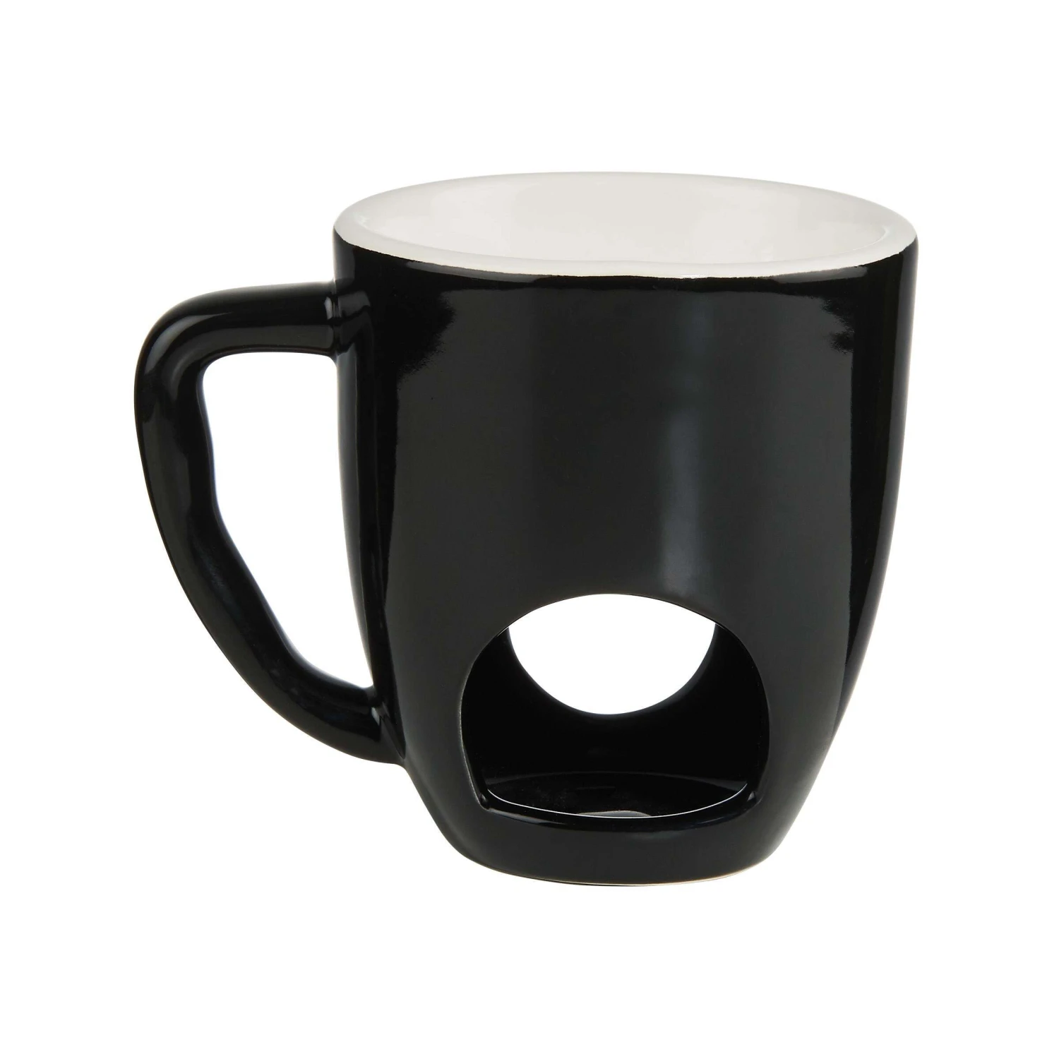 Tasse mit 2 Gabeln CHOCOLATE FONDUE in Schwarz Tasse Mit 2 Gabeln CHOCOLATE FONDUE In Schwarz -Butlers Geschäft butlers tasse mit 2 gabeln chocolate fondue in schwarz 4