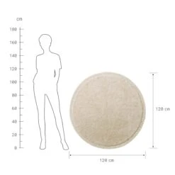 Teppich Hochflor Mit Makramé Ø120cm BOHO LOUNGE In Beige 5 Teppich Hochflor Mit Makramé Ø120cm BOHO LOUNGE In Beige -Butlers Geschäft butlers teppich hochflor mit makrame o120cm boho lounge in beige 3