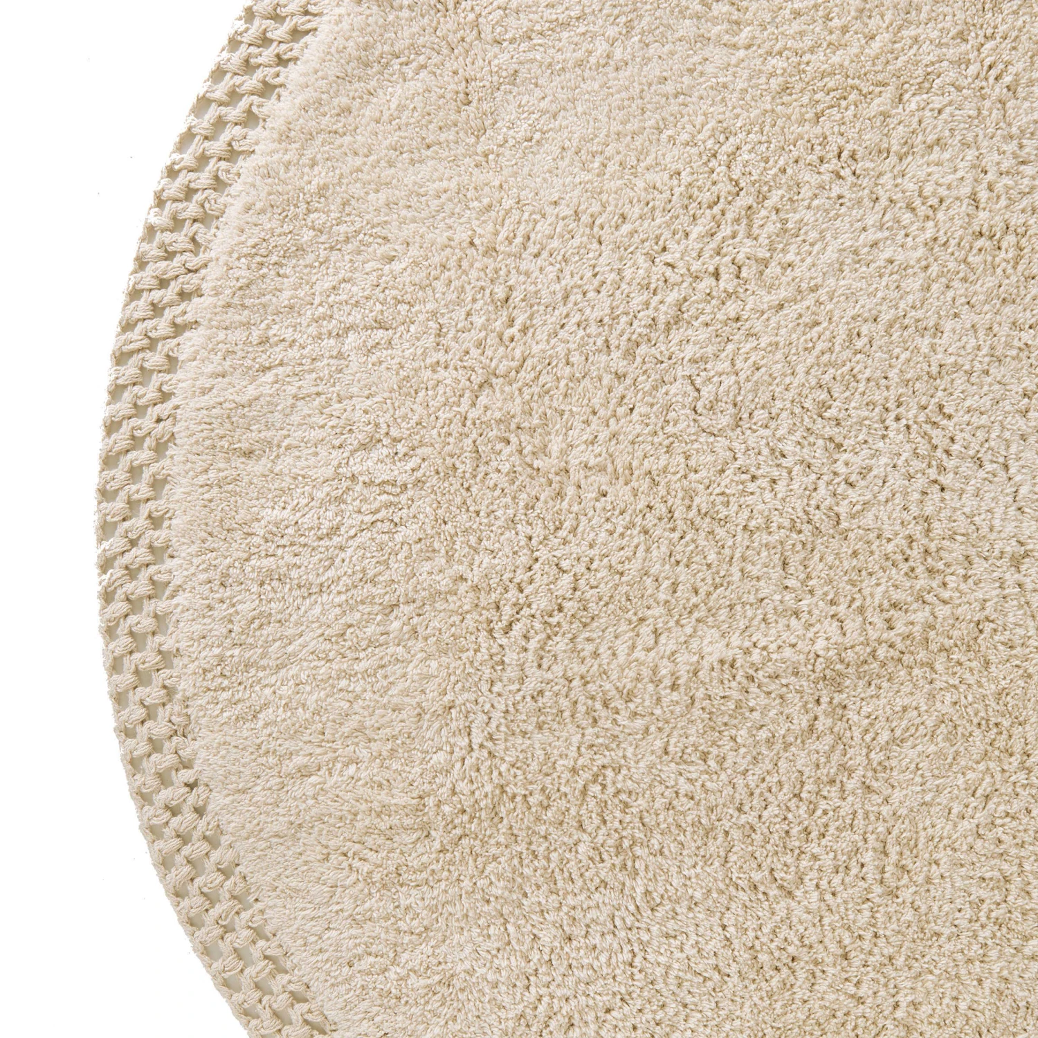 Teppich Hochflor mit Makramé Ø120cm BOHO LOUNGE in Beige Teppich Hochflor Mit Makramé Ø120cm BOHO LOUNGE In Beige -Butlers Geschäft butlers teppich hochflor mit makrame o120cm boho lounge in beige 5