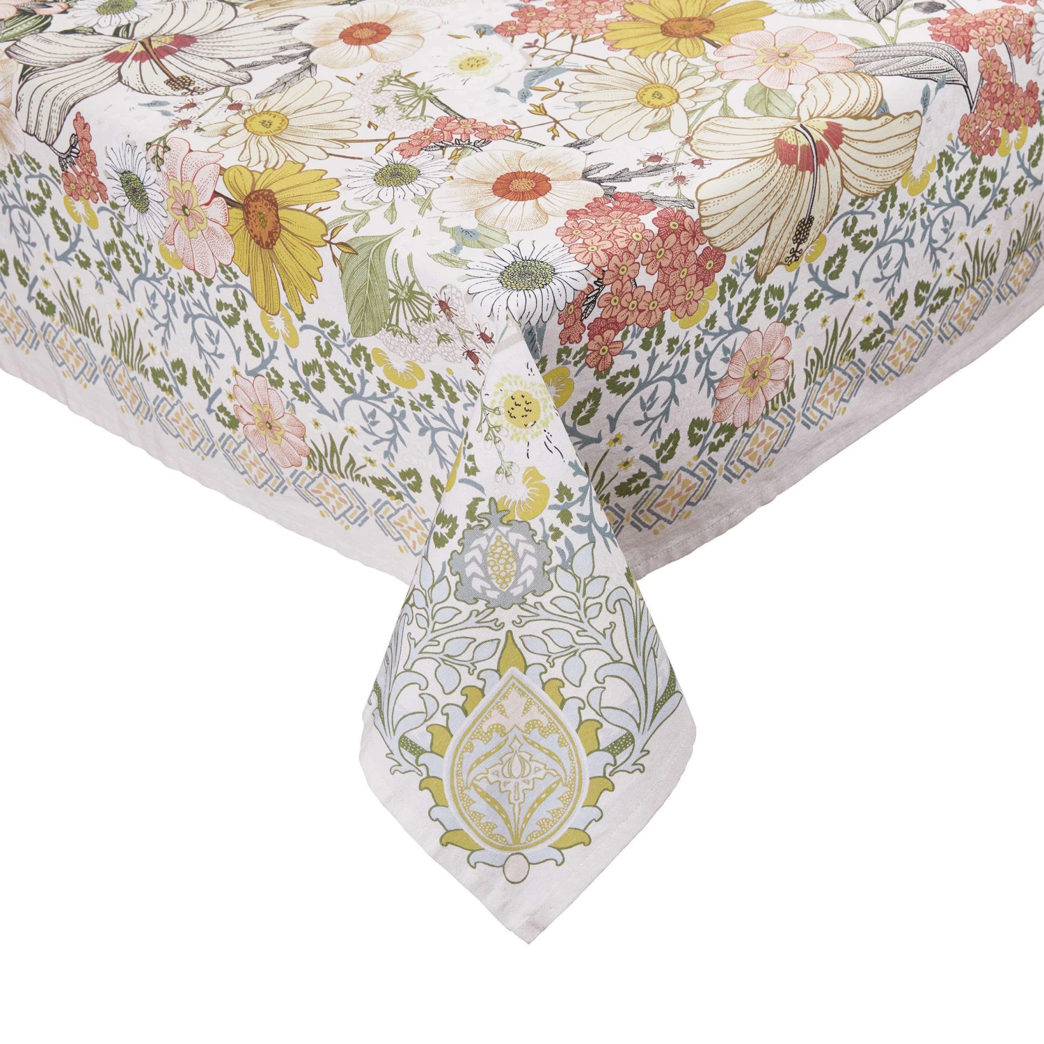 Tischdecke L 300 x B 160cm beige HIPPIE TRAIL in Bunt Tischdecke L 300 X B 160cm Beige HIPPIE TRAIL In Bunt -Butlers Geschäft butlers tischdecke l 300 x b 160cm beige hippie trail in bunt