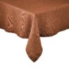 Tischdecke L 300 X B 160cm RIGA In Dunkelorange