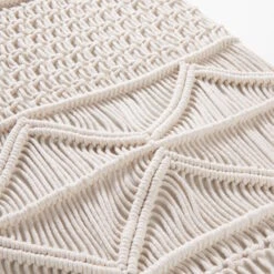 Tischläufer L 180 X B 35cm MACRAMÉ In Creme -Butlers Geschäft butlers tischlaufer l 180 x b 35cm macrame in creme 5