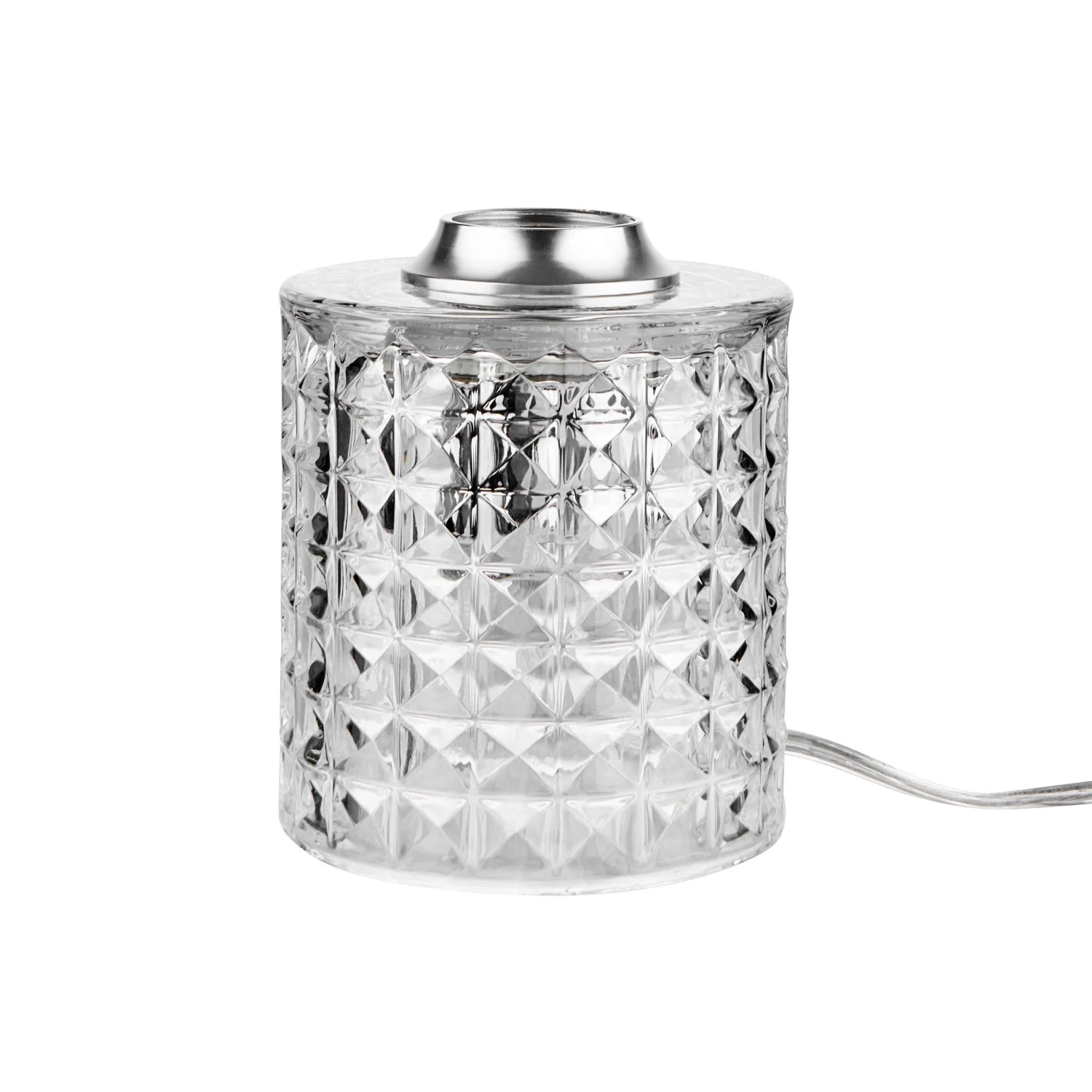 Tischleuchte Glas Ø11cm STILO in Transparent Tischleuchte Glas Ø11cm STILO In Transparent -Butlers Geschäft butlers tischleuchte glas o11cm stilo in transparent 3