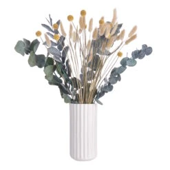 Trockenblumen Blumenstrauß FLOWER MARKET In Grün 7 Trockenblumen Blumenstrauß FLOWER MARKET In Grün -Butlers Geschäft butlers trockenblumen blumenstrauss flower market in grun 5