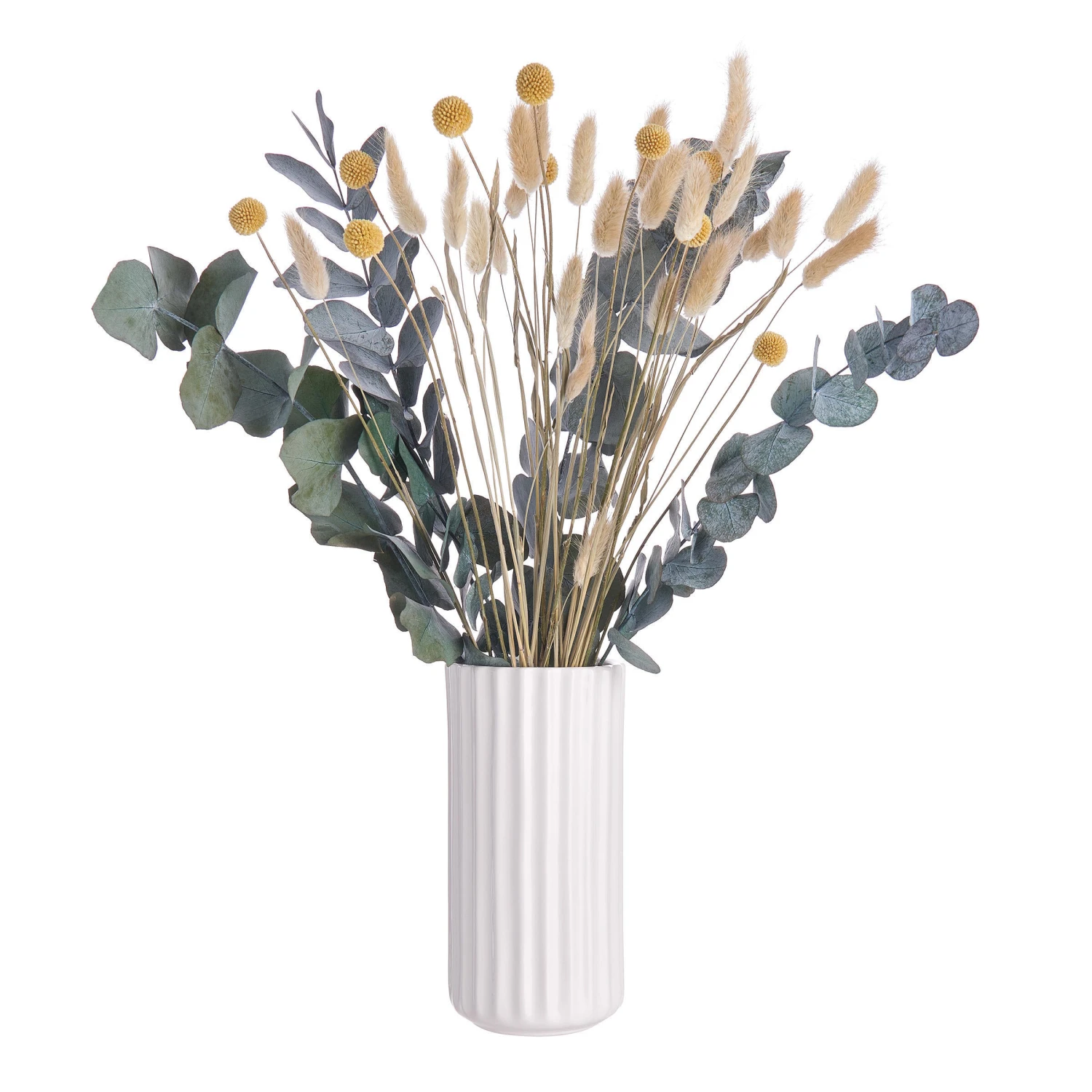 Trockenblumen Blumenstrauß FLOWER MARKET in Grün Trockenblumen Blumenstrauß FLOWER MARKET In Grün -Butlers Geschäft butlers trockenblumen blumenstrauss flower market in grun 5