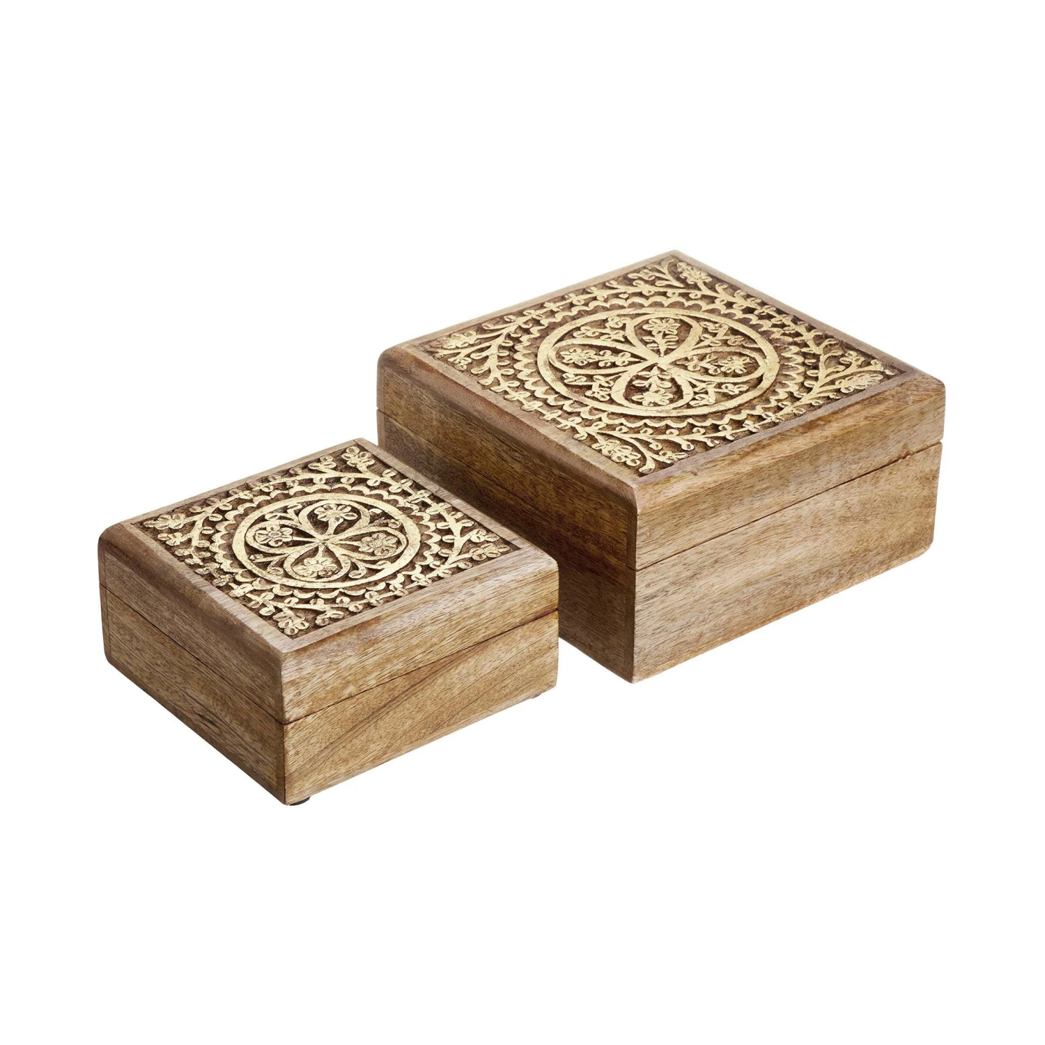 Truhe mit Schnitzerei L 17 x B 17cm TREASURE in Hellbraun-Gold Truhe Mit Schnitzerei L 17 X B 17cm TREASURE In Hellbraun-Gold -Butlers Geschäft butlers truhe mit schnitzerei l 17 x b 17cm treasure in hellbraun gold 5