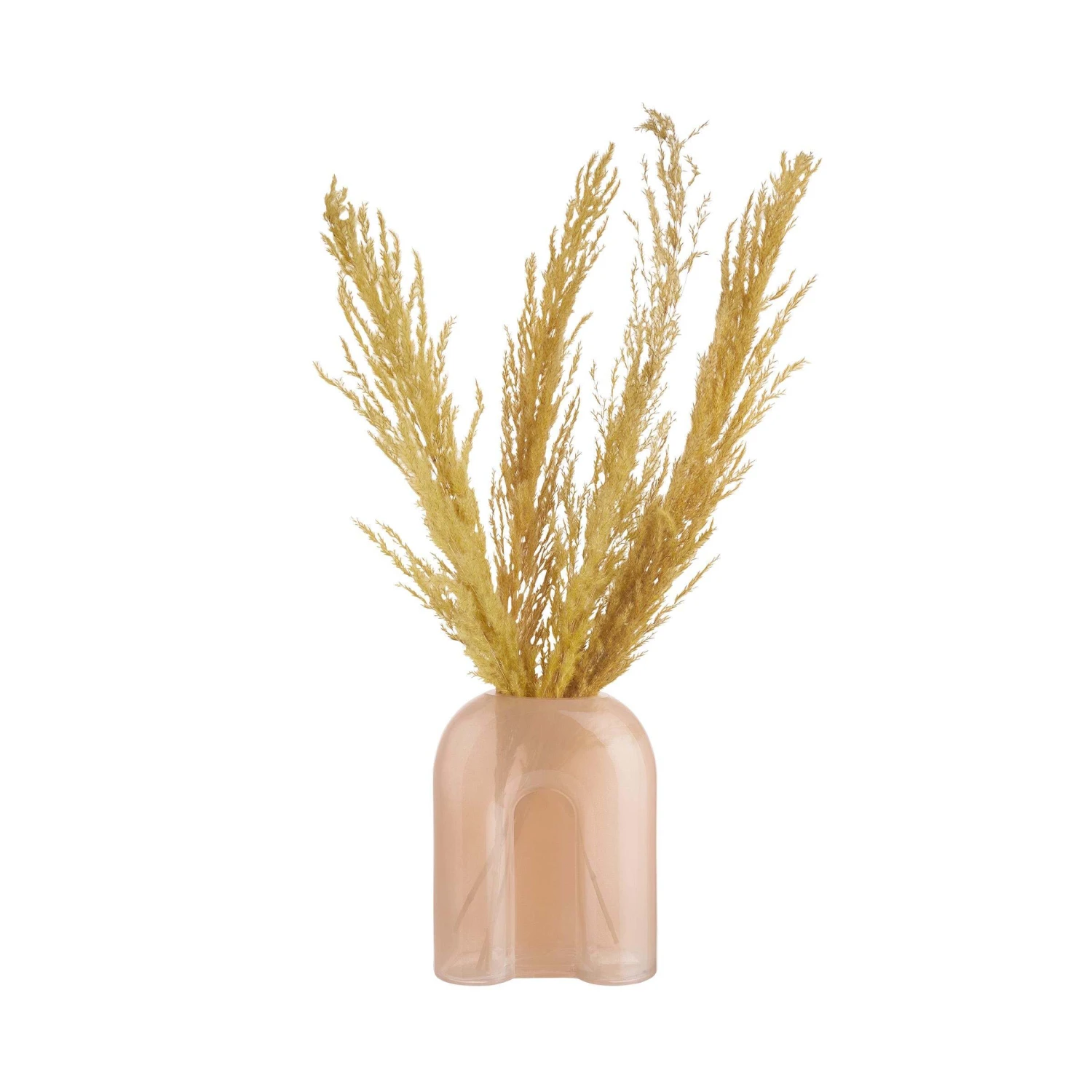 Vase Bogen Höhe 20cm SMOKY in Hellorange Vase Bogen Höhe 20cm SMOKY In Hellorange -Butlers Geschäft butlers vase bogen hohe 20cm smoky in hellorange 2