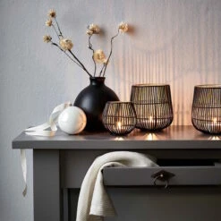 Vase Höhe 16cm MIO In Schwarz 10 Vase Höhe 16cm MIO In Schwarz -Butlers Geschäft butlers vase hohe 16cm mio in schwarz 8