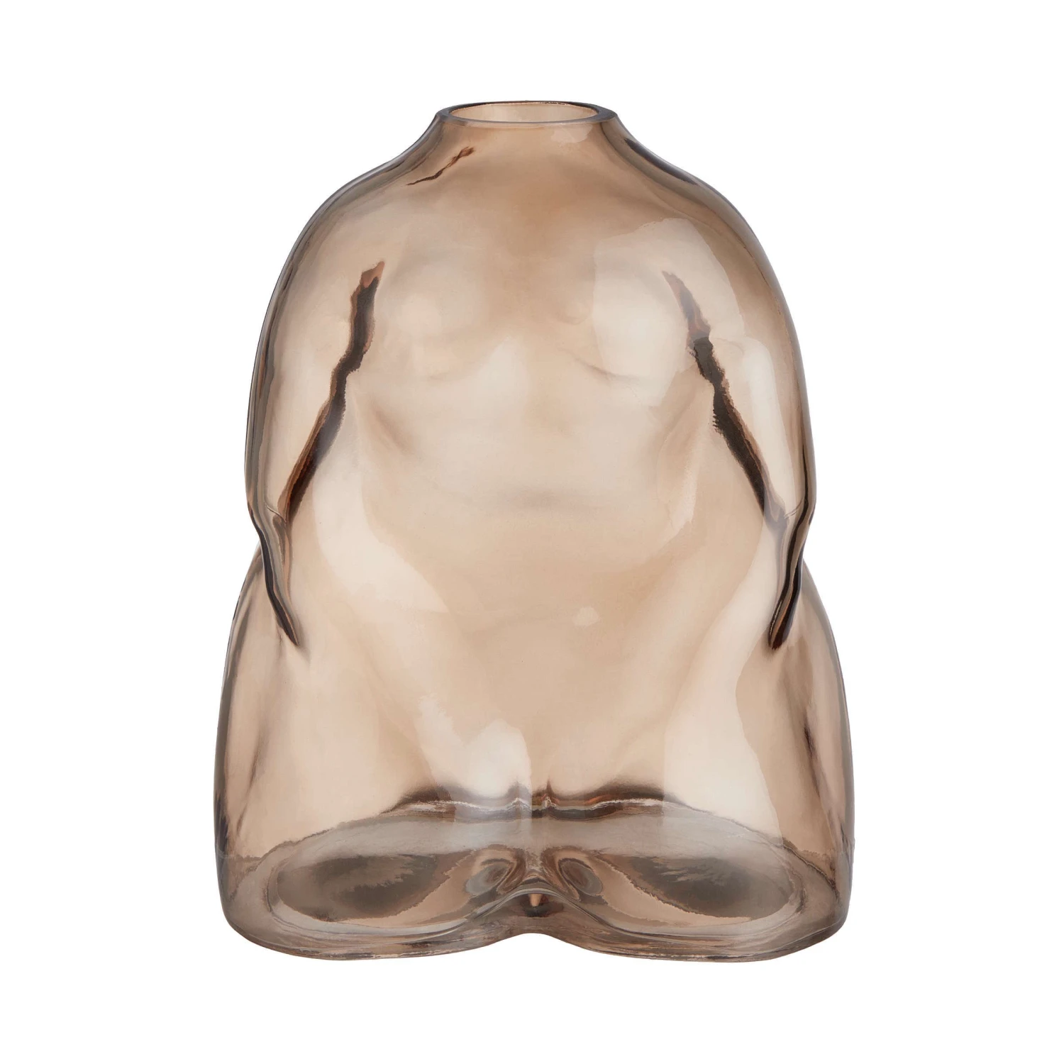 Vase Höhe 19cm BODY LANGUAGE in Hellbraun Vase Höhe 19cm BODY LANGUAGE In Hellbraun -Butlers Geschäft butlers vase hohe 19cm body language in hellbraun 2