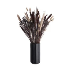 Vase Höhe 23cm LIV In Schwarz 4 Vase Höhe 23cm LIV In Schwarz -Butlers Geschäft butlers vase hohe 23cm liv in schwarz 2
