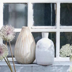 Vase Höhe 25cm SANDY In Creme 3 Vase Höhe 25cm SANDY In Creme -Butlers Geschäft butlers vase hohe 25cm sandy in creme 1
