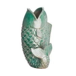 Vase Höhe 26cm KOI In Salbei 4 Vase Höhe 26cm KOI In Salbei -Butlers Geschäft butlers vase hohe 26cm koi in salbei 2