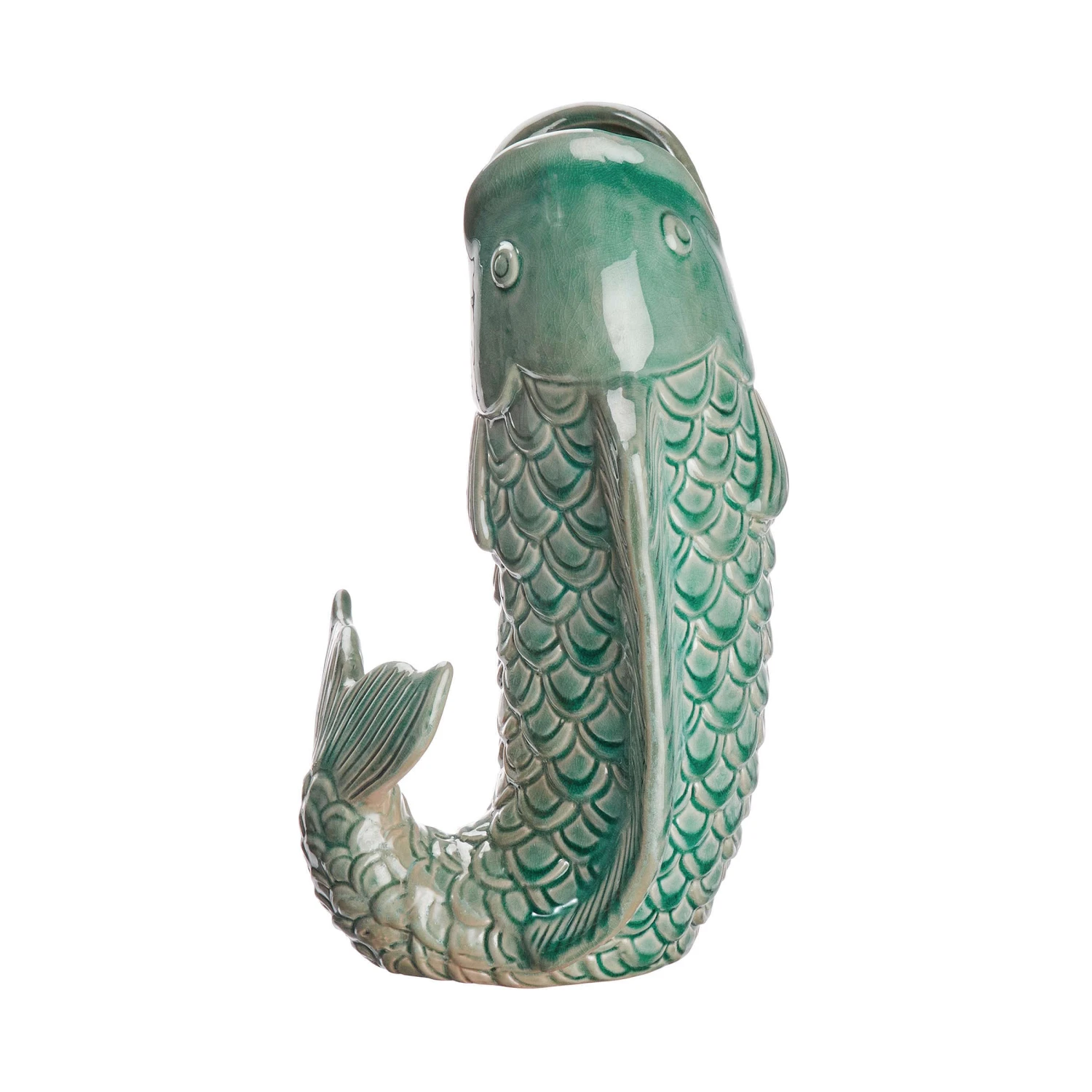 Vase Höhe 26cm KOI in Salbei Vase Höhe 26cm KOI In Salbei -Butlers Geschäft butlers vase hohe 26cm koi in salbei 4