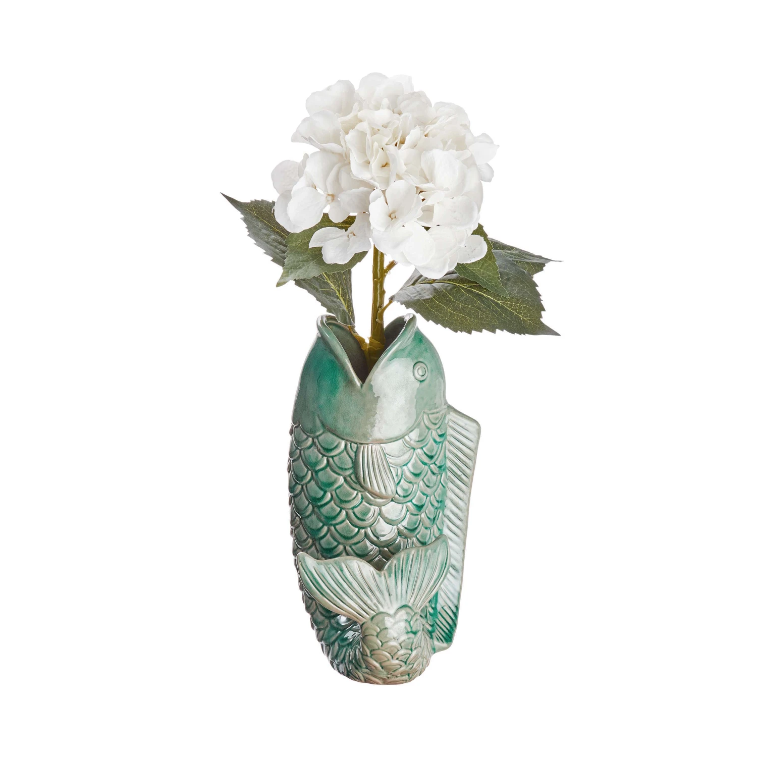 Vase Höhe 26cm KOI in Salbei Vase Höhe 26cm KOI In Salbei -Butlers Geschäft butlers vase hohe 26cm koi in salbei 6