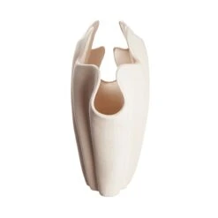 Vase Höhe 46cm SHELL In Beige 6 Vase Höhe 46cm SHELL In Beige -Butlers Geschäft butlers vase hohe 46cm shell in beige 4