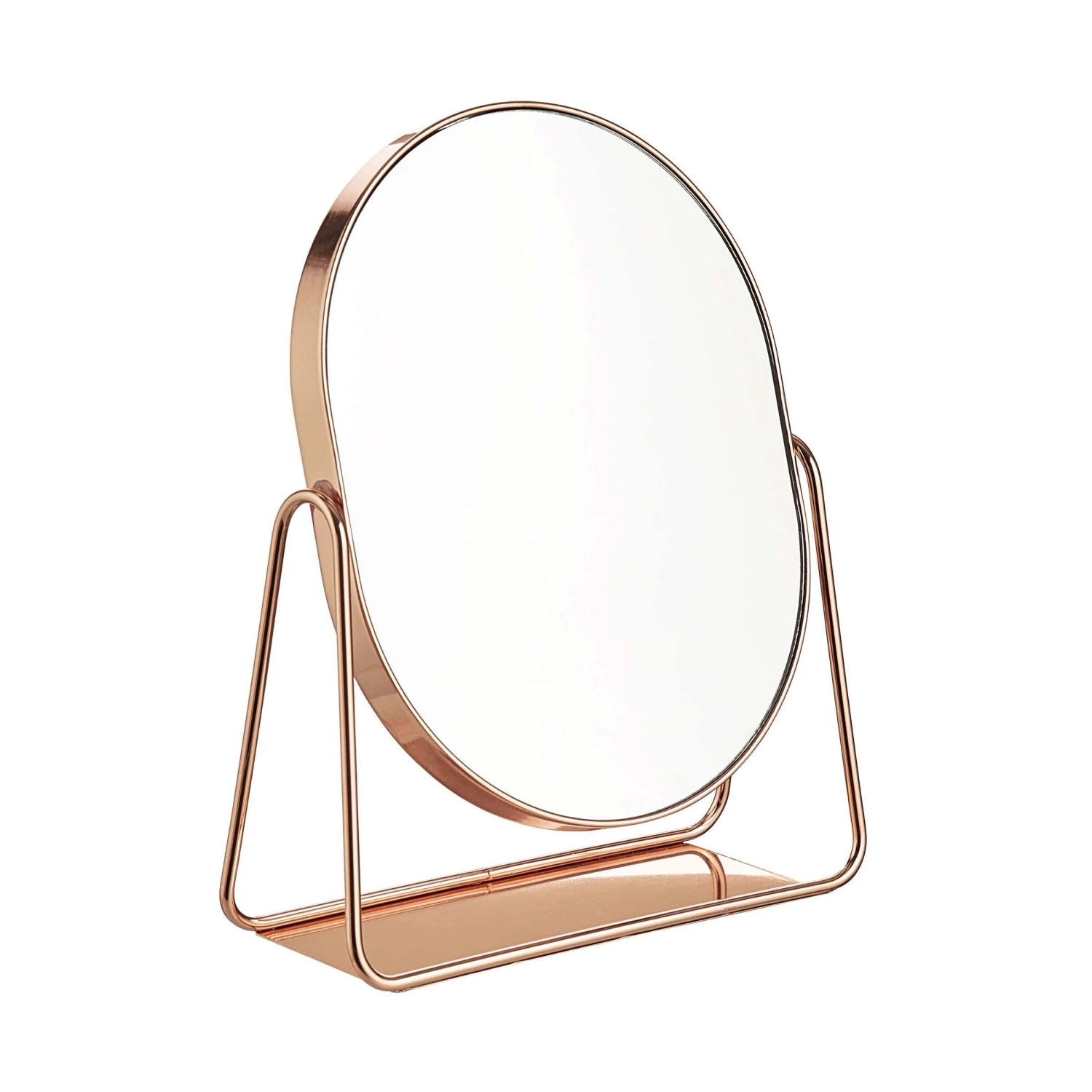 Vergrößerungsspiegel Höhe 22cm GLORIA in Roségold Vergrößerungsspiegel Höhe 22cm GLORIA In Roségold -Butlers Geschäft butlers vergrosserungsspiegel hohe 22cm gloria in rosegold