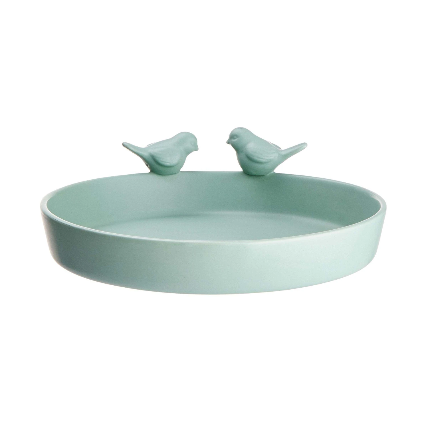 Vogelbad Ø23cm BIRDS PLACE in Salbei Vogelbad Ø23cm BIRDS PLACE In Salbei -Butlers Geschäft butlers vogelbad o23cm birds place in salbei