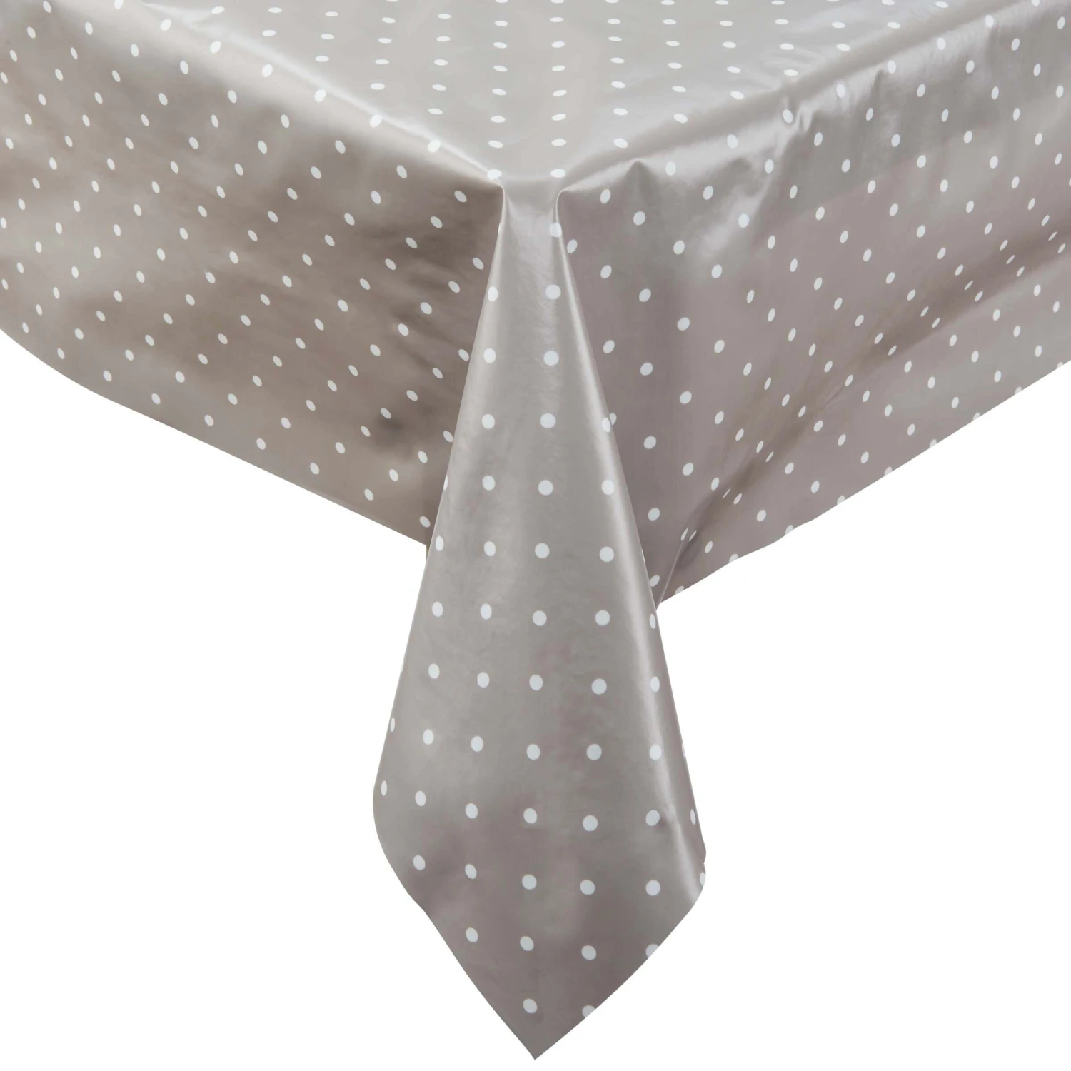 Wachstischdecke Punkte 110x140 cm WATERPROOF in Grau Wachstischdecke Punkte 110x140 Cm WATERPROOF In Grau -Butlers Geschäft butlers wachstischdecke punkte 110x140 cm waterproof in grau