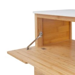 Waschbeckenunterschrank Mit Schublade WHITE SANDS In Natur-Weiß -Butlers Geschäft butlers waschbeckenunterschrank mit schublade white sands in natur weiss 13