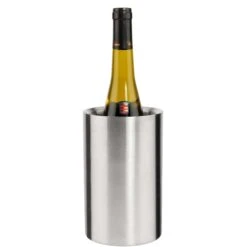 Weinkühler Höhe 19cm THE COOLER In Silber