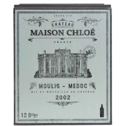 Weinregal VINOTHEK In Hellgrau -Butlers Geschäft butlers weinregal vinothek in hellgrau 5